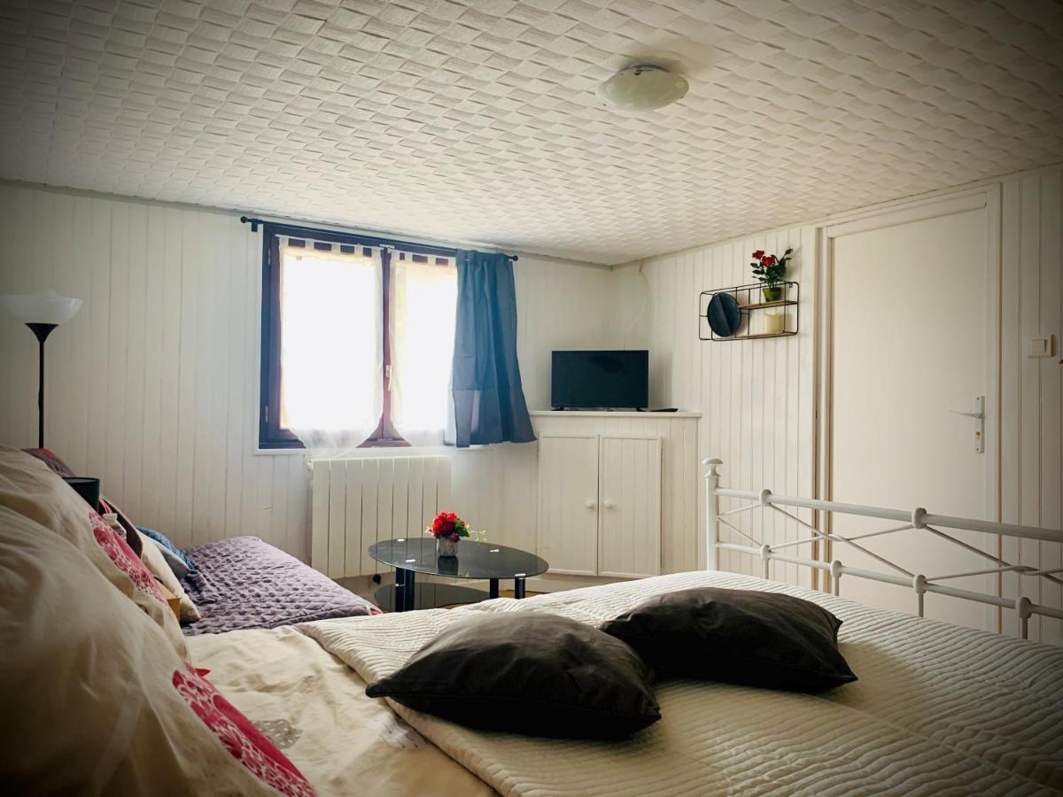 Chambre en rez de jardin Gland Exterior foto