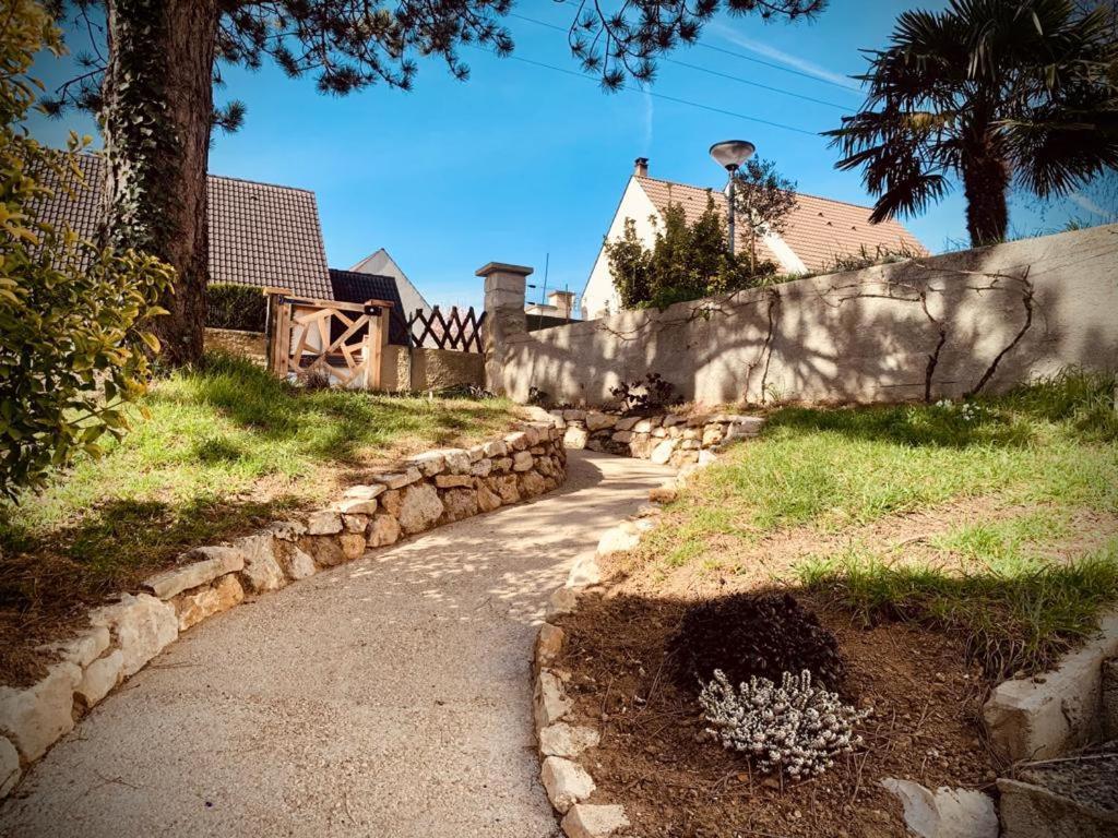 Chambre en rez de jardin Gland Exterior foto