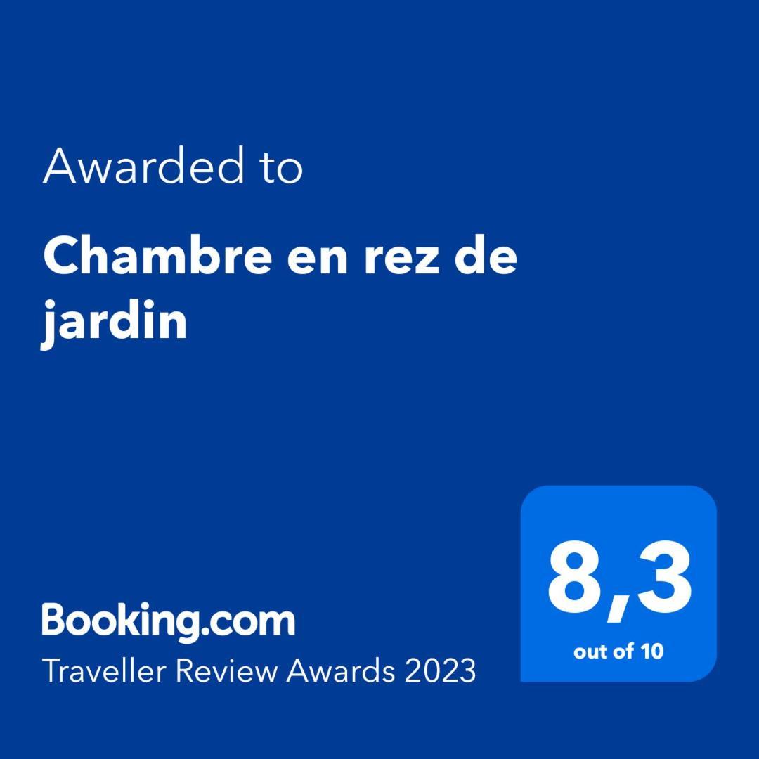 Chambre en rez de jardin Gland Exterior foto